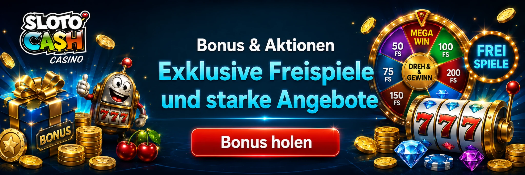 SlotoCash Casino Bonus und Aktionen