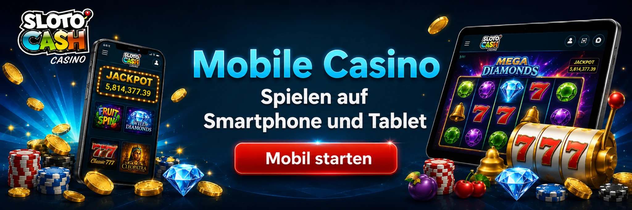 SlotoCash Mobile Rush