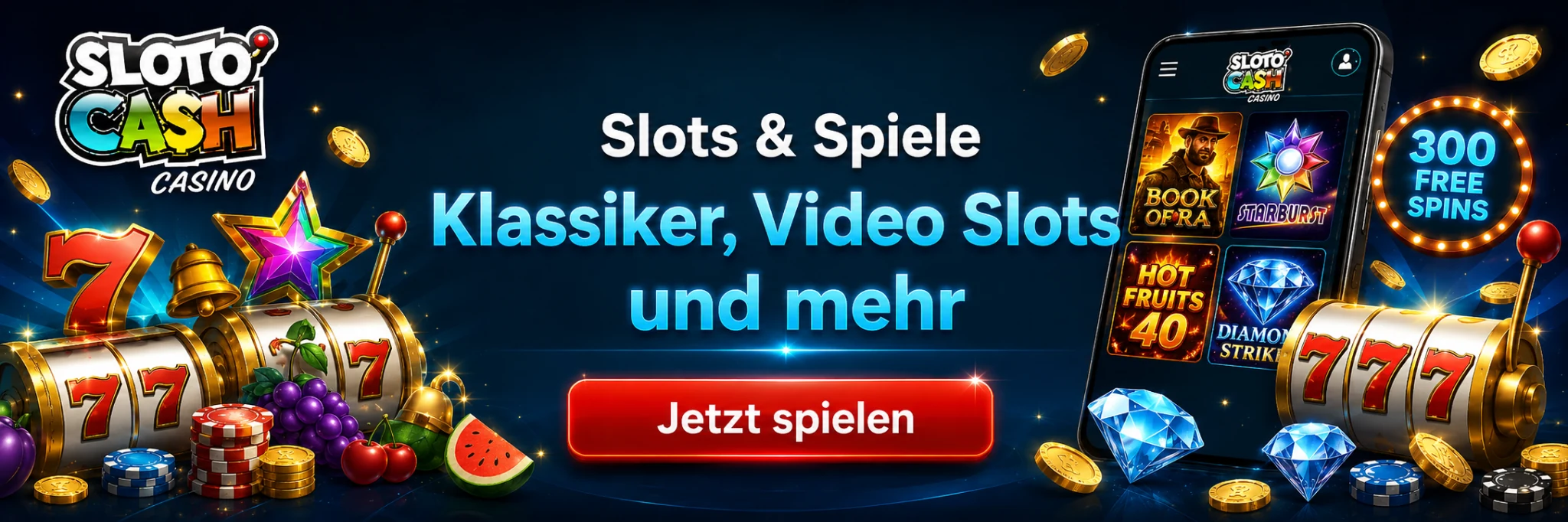 SlotoCash Slot Race